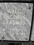 ERASMUS Abel Jacobus 1927-1990
