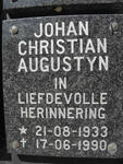 AUGUSTYN Johan Christian 1933-1990