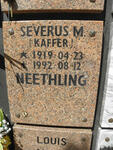 NEETHLING Severus M. 1919-1992