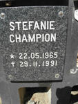 CHAMPION Stefanie 1965-1991