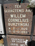 BURZYNSKI Willem Cornelius 1926-1993