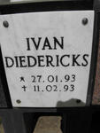 DIEDERICKS Ivan 1993-1993