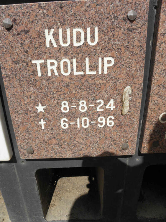 TROLLIP Kudu 1924-1996