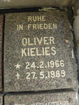 KIELIES Oliver 1966-1986