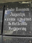 AUGUSTYN André Rossouw 1936-1983
