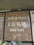 VLOK E.G. 1898-1983