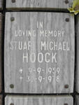HOOCK Stuart Michael 1959-1978