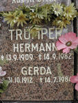 TRÜMPER Hermann 1909-1982 & Gerda 1912-1984