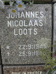 LOOTS Johannes Nicolaas 1945-1988