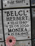 BELCL Herbert 1940-2003 & Monika 1943-