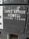 HOWELL James Arthur 1887-1979