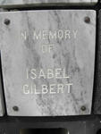 GILBERT Isabel