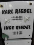 RIEDEL Karl 1916-2010 & Inge 1920-2003