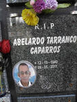 CAPARROS Abelardo Tarramco 1940-2011