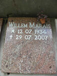 MARAIS Willem 1934-2007