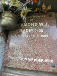 RADMORE Desmond W.J. 1934-2005