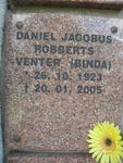 VENTER Daniel Jacobus Robberts 1923-2005