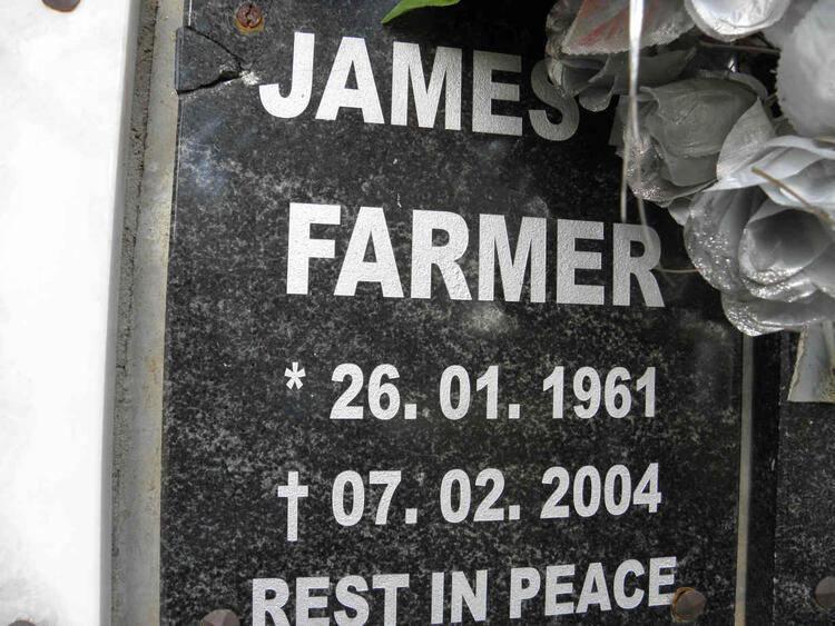 FARMER James 1961-2004