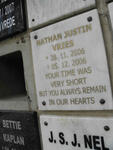 VRIES Nathan Justin 2006-2006