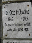 HÜBSCHLE Otto 1945-2008