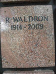 WALDRON R. 1914-2009