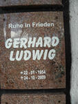 LUDWIG Gerhard 1954-2009