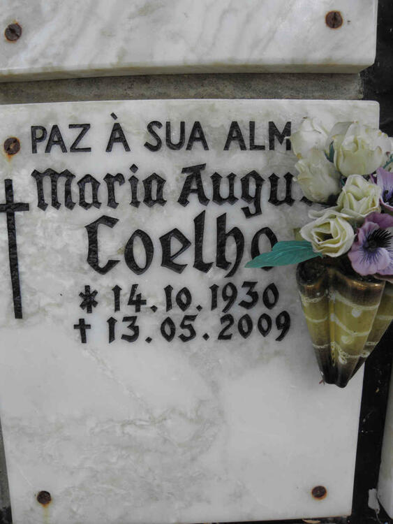COELHO Maria Augu?? 1930-2009