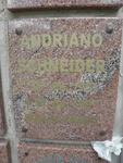 SCHNEIDER Andriano 1951-1997