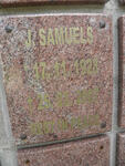 SAMUELS J. 1928-2007