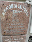 LUTTIG Zenobia 1964-2008