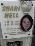 NELL Shari 1986-2008