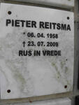 REITSMA Pieter 1958-2009