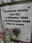 ZYL Johannes Dawid, van 1944-2009