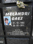 GAES Melandri 1992-2011