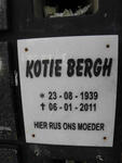 BERGH Kotie 1939-2011