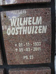 OOSTHUIZEN Wilhelm 1933-2011