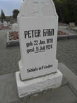 HAHN Peter 1870-1924