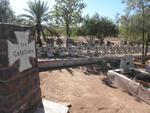 Namibia, MALTAHÖHE, main cemetery