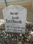 HAUSELN Ernst 1881-1904