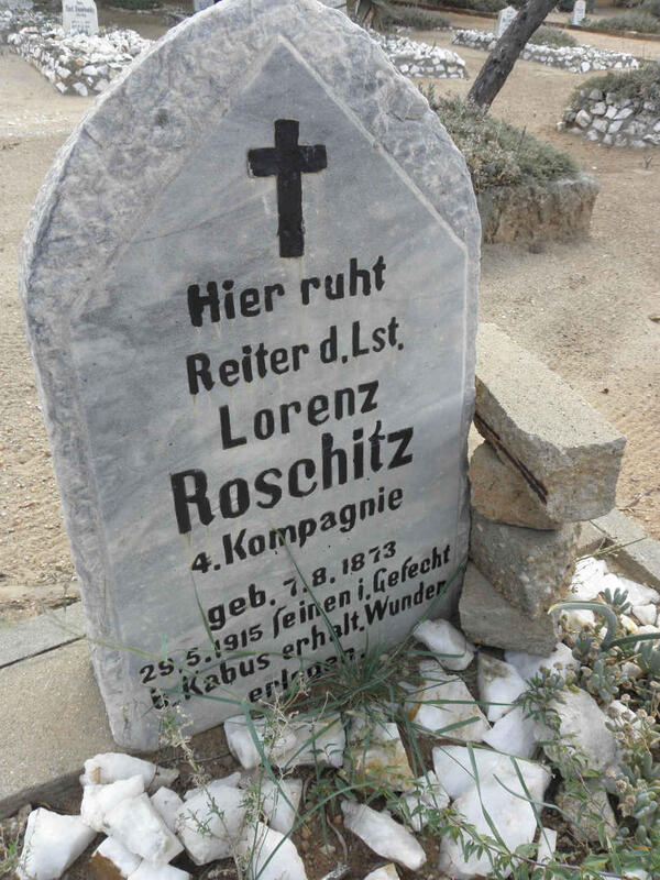 ROSCHITZ Lorenz 1873-1915