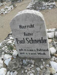 SCHNEIDER Paul 1881-1906