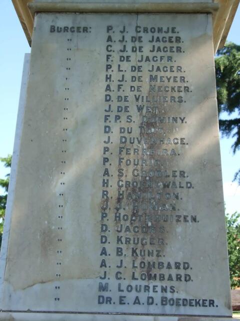 07. Plaque with list of names