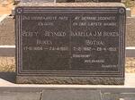 BUKES Percy Reynold 1894-1980 & Isabella J.M. BOTHA 1892-1959