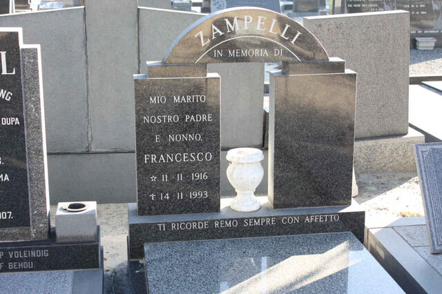 ZAMPELLI Francesco 1916-1993