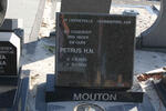 MOUTON Petrus H.N. 1935-1994