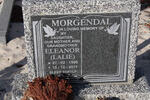 MORGENDAL Eleanor 1960-2011