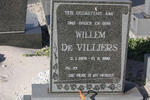VILLIERS Willem, de 1929-1980