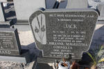 LOUW Jack 1925-1979 & Johanna Margaretha Cornelia KOTZE voorheen VENTER 1915-1981