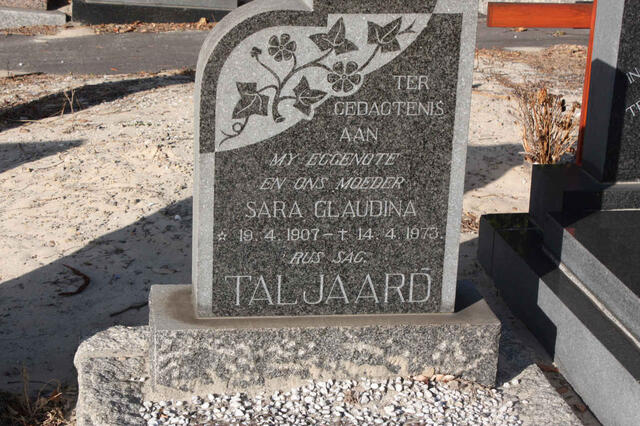 TALJAARD Sara Glaudina 1907-1973