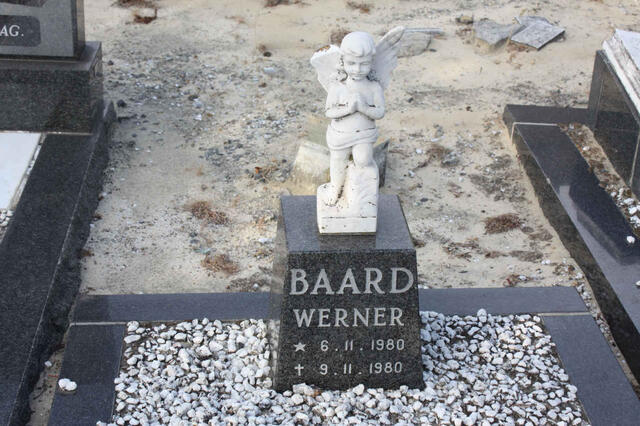 BAARD Werner 1980-1980